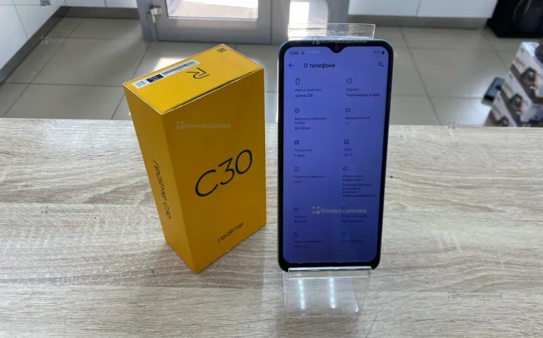 Realme C30 4/64 ГБ