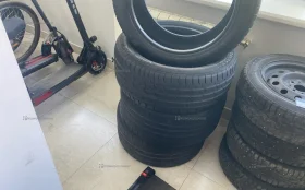 Купить Шины Continental R18 Разноширокие 245/45R18 и 265/ б/у , в Тольятти Цена:19900рублей