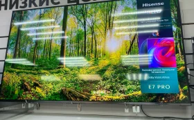 Купить Телевизор HIsense 55E7NQ PRO б/у , в Тюмень Цена:27990рублей