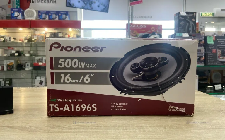 Колонки pioneer TS-A1696S