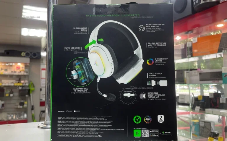 Беспроводные наушники Razer Barracuda X chroma