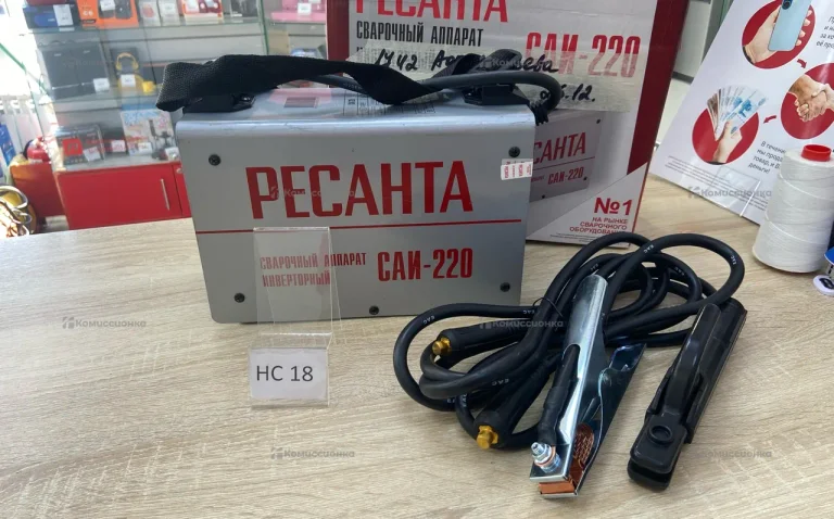 Сварочный аппарат Ресанта САИ 220