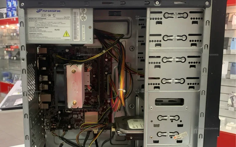 Системный блок  i3-6100/ddr3-4/500 hdd