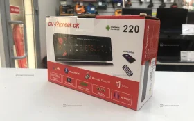 Купить Автомагнитола  pioneer.ok 220 б/у , в Курган Цена:900рублей