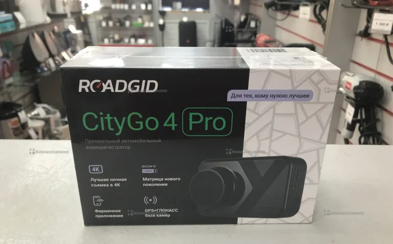 Видеорегистратор  RoadGid CityGo4 Pro