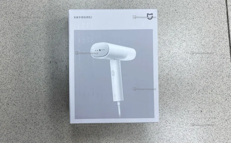 Отпариватель Xiaomi Mijia Handheld Garment Steamer 2 (MJGTJ02LF) белый
