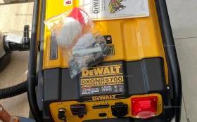 Купить Бензогенератор Dewalt DXGNR5700(rep) б/у , в Тольятти Цена:11900рублей