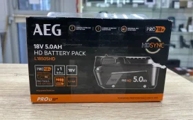Купить Аккамулятор AEG 18v 5.0ah б/у , в Казань Цена:3900рублей