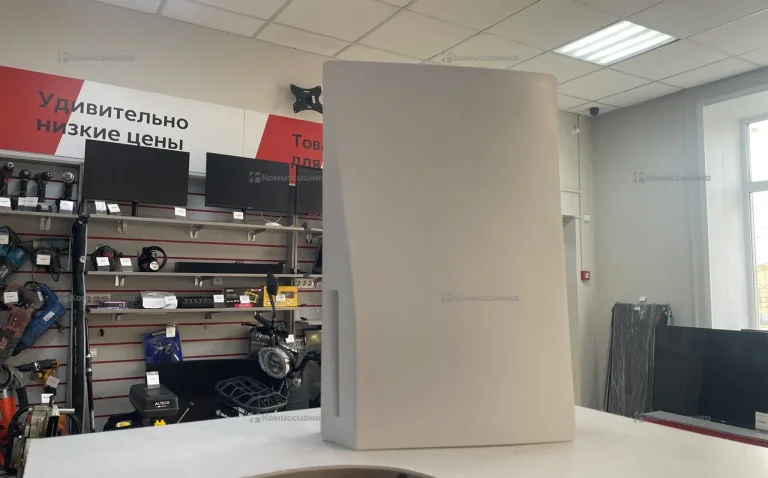 Приставка PS5 с дисководом