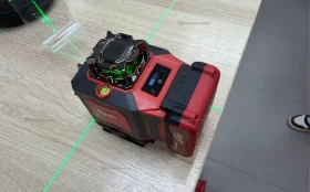 Купить Лазерный уровень 16-линейный зеленый лазерный уров б/у , в Москва и область Цена:3900рублей