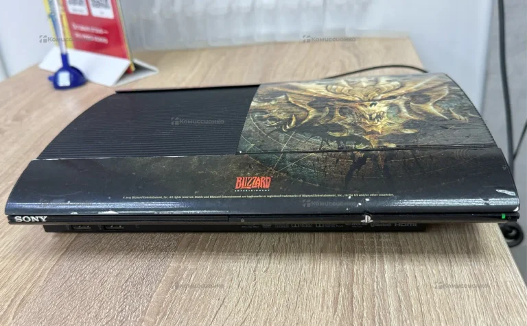 Приставка ps3 Super Slim 500 Gb