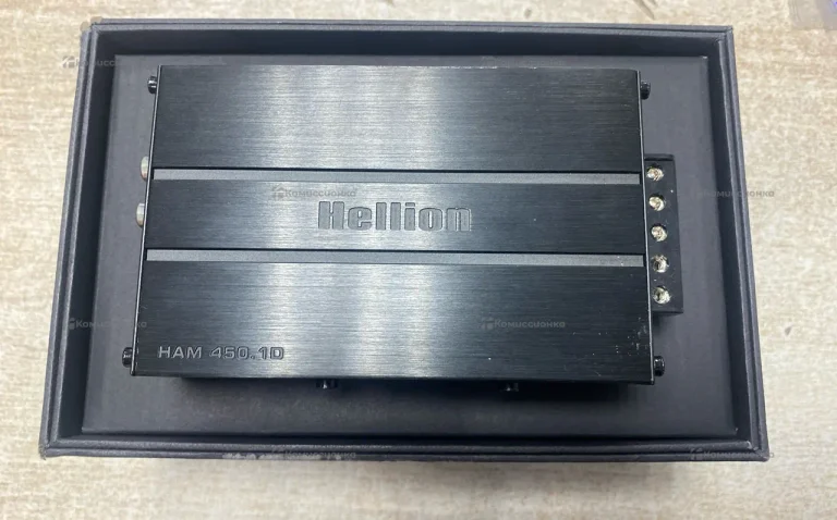 Усилитель  hellion Ham 450.1D