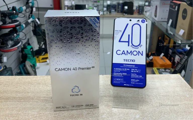 Tecno CAMON 40 Pro 5G 12/256 ГБ