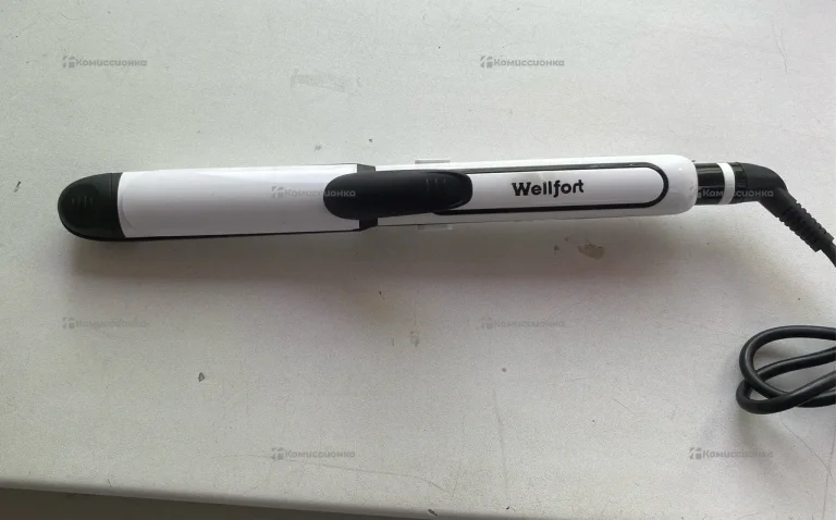 Плойка wellfort белая