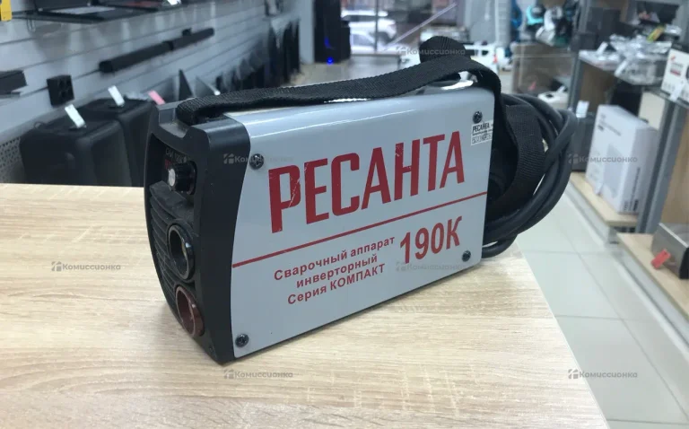 сварочный аппарат Ресанта САИ 190К