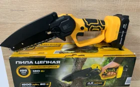 Купить Электропила аккумуляторная LISHUI TUOWEI  TW-CS6 б/у , в Москва и область Цена:1990рублей