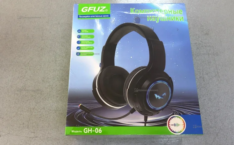 Компьютерные наушники gfuz ch06