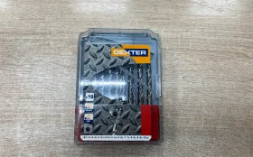 Купить Сверла по металлу Dexter 19 шт. б/у , в Москва и область Цена:1500рублей