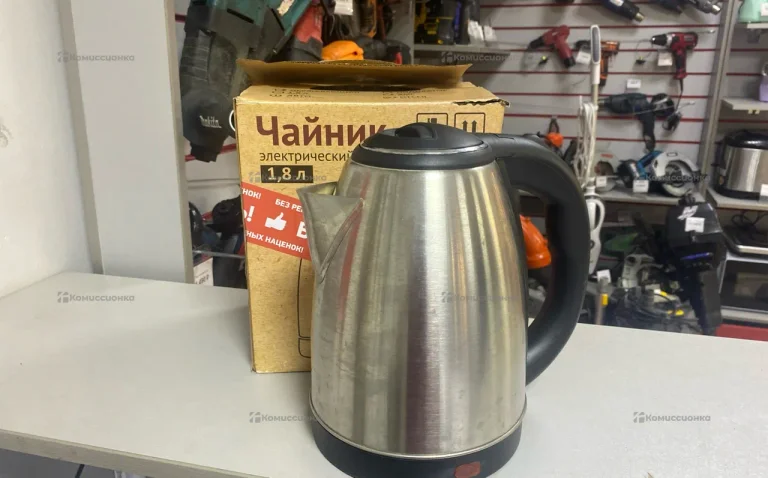 Чайник электрический 1500w (новый)