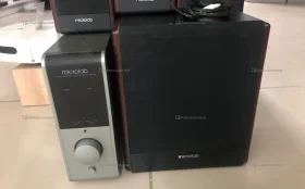Купить Музыкальный центр 5.1 Microlab FC730 б/у , в Краснодар Цена:3500рублей