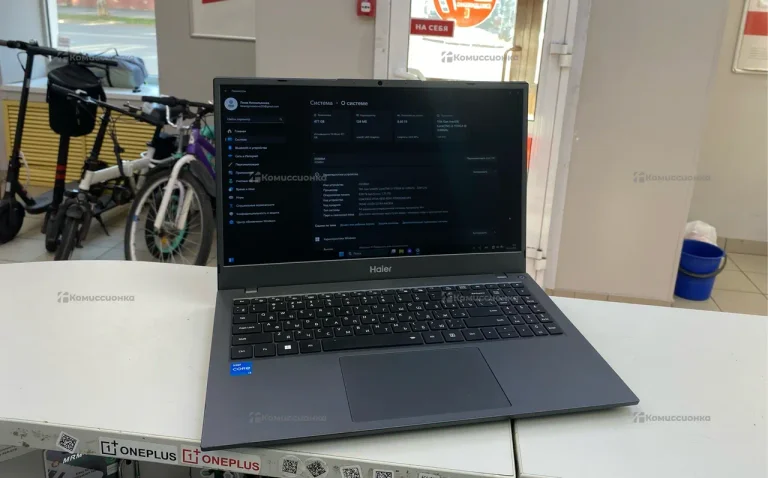 Ноутбук Haier i1550sm