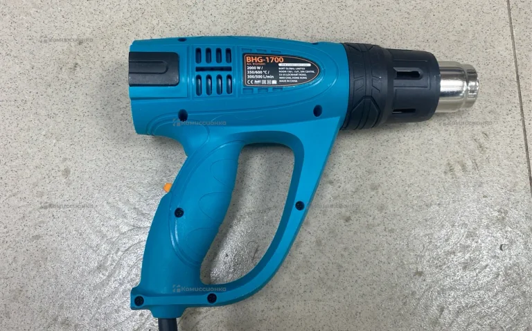 Фен строительный Bort BHG-1700