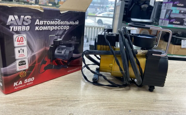 Автомобильный компрессор КА 580