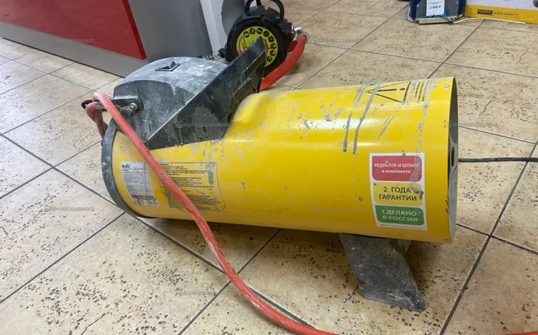 Тепловая пушка газовая Ballu BHG-40M