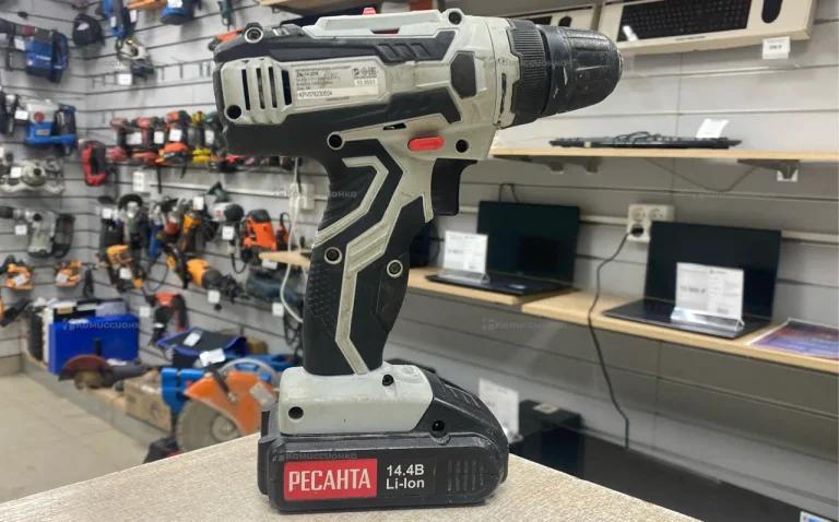 Шуруповерт Ресанта ДА-12-2ЛК