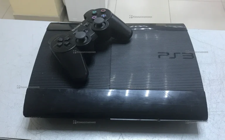 Приставка PS3 super slim 300gb