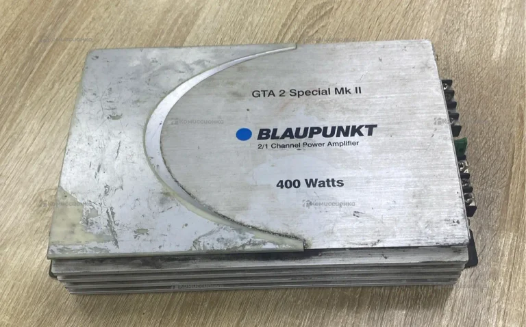 Усилитель blaupunkt gta2 400w