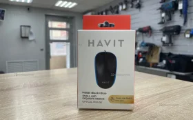 Купить Оптическая мышь Havit MS851 Black+Blue б/у , в Набережные Челны Цена:150рублей