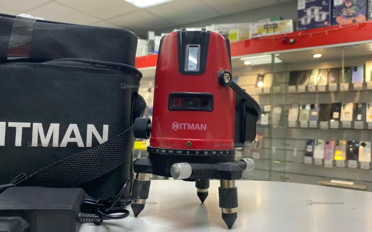 Лазерный уровень hitman