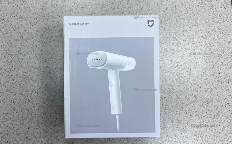 Отпариватель Xiaomi Mijia Handheld Garment Steamer 2 (MJGTJ02LF) белый