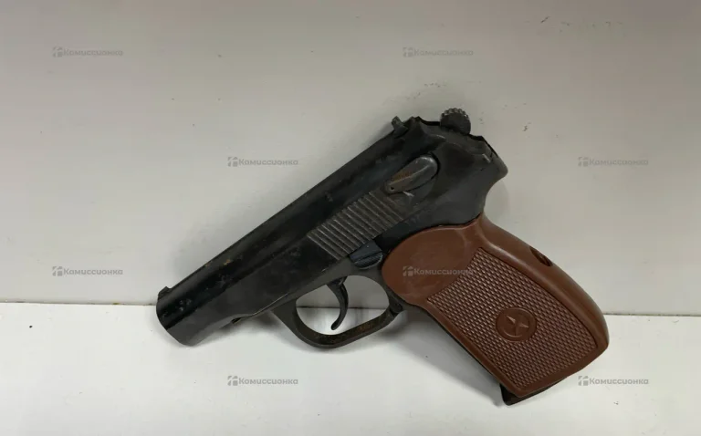 Пневматический пистолет Baikal MP-654K