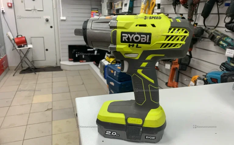 Гайковерт Ryobi R18ID3