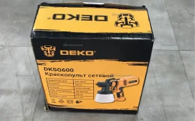 Купить Краскопульт DEKO DKSG600 б/у , в Краснодар Цена:1500рублей