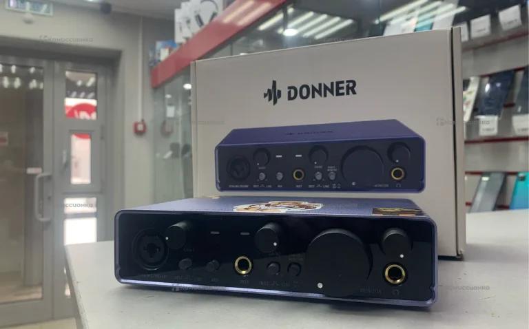 Звуковая карта donner lifejack lite
