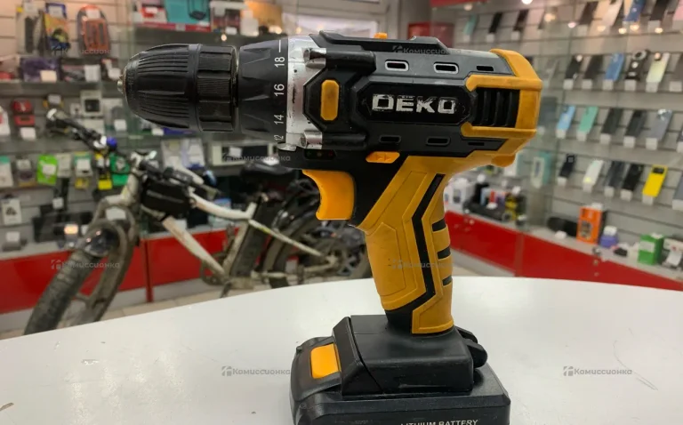 Шуруповерт DEKO DKCD20FU-Li