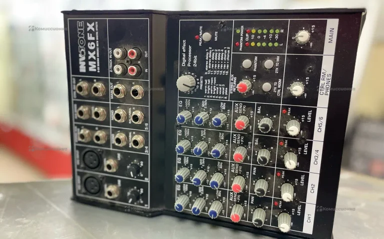Микшер INVTONE MX 6FX