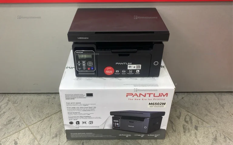 Pantum МФУ лазерное Pantum M6502W