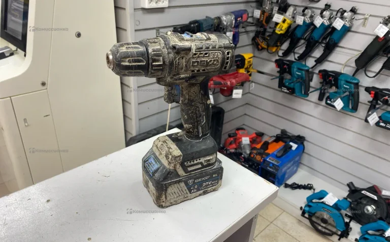 Шуруповерт DEKO Sharker 20В