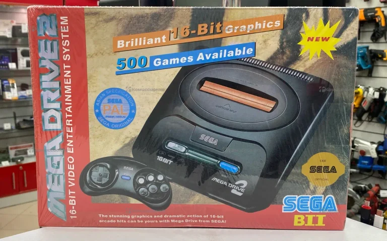 Игровая приставка SEGA (500 игр.)