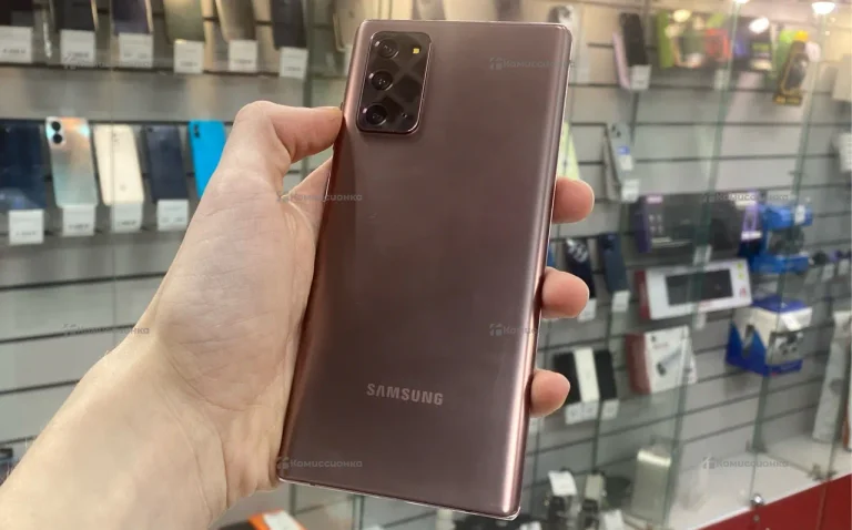 Samsung Galaxy Note20 5G 8/128 ГБ
