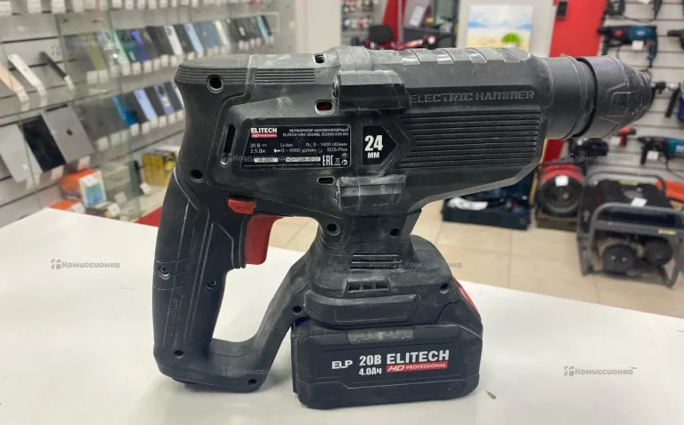 Перфоратор Elitech HD CRH 2024BL