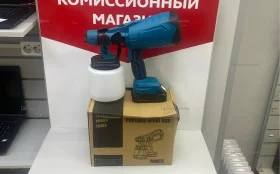 Купить Краскопульт Makita АКБ б/у , в Казань Цена:2290рублей