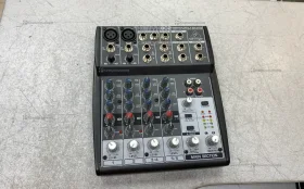 Купить Микшерный пульт Behringer Xenyx 802 б/у , в Саратов Цена:2900рублей