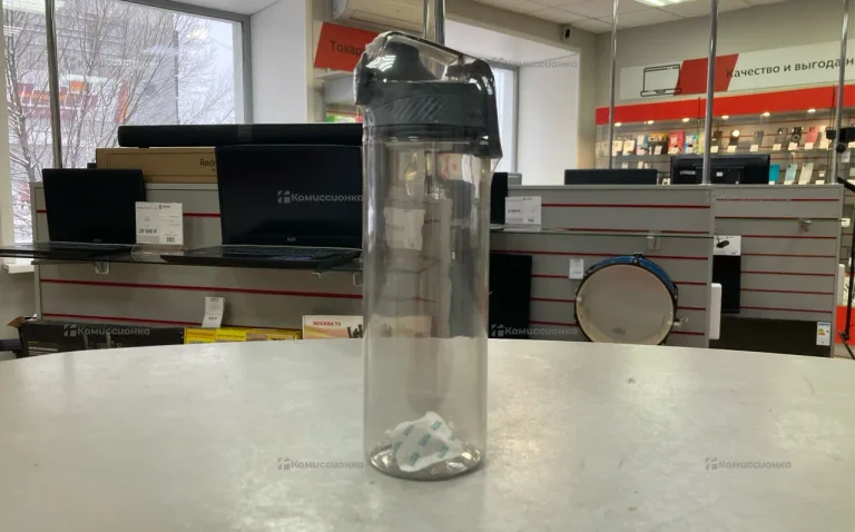 Бутылка для холодных напитков Xiaomi Quan Ge Hello Life Tritan Sports Cup Rock Gray 620ml (серая)