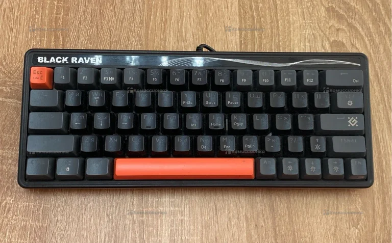 Клавиатура Defender Black Raven