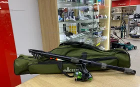 Купить Удочка и принадлежности для рыбалки в чехле б/у , в Самара Цена:1900рублей